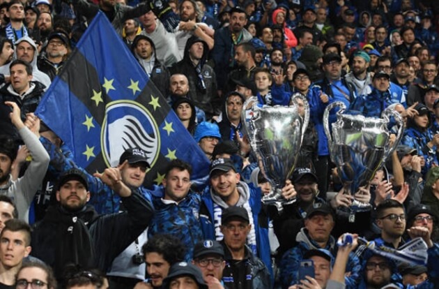 Atalanta giành vé dự Champions League