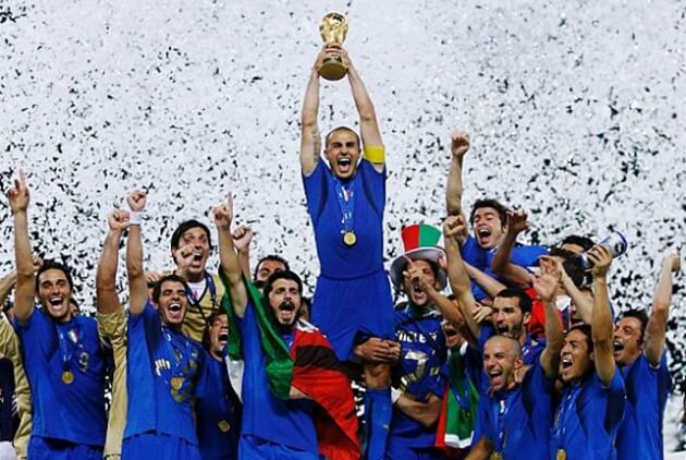 Italia vô địch World Cup 2006