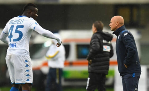 Balotelli và Corini