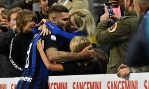 Mauro Icardi và Wanda Nara