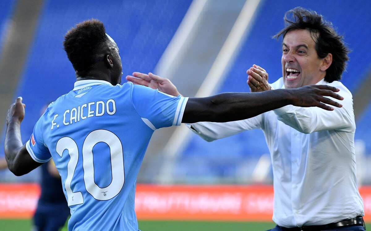 Felipe Caicedo: Người mang lá bùa hộ mệnh của Lazio - Khoảnh khắc Serie A