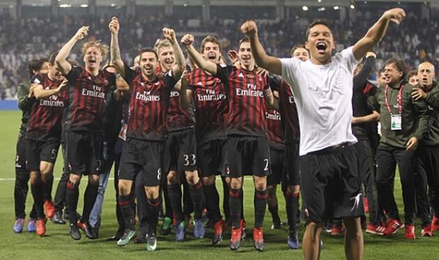AC Milan 2016 - 2017