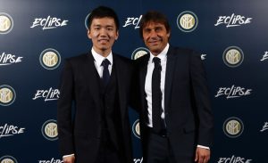 Steven Zhang và Antonio Conte